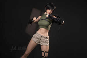 Yuffie sexpuppe (Jiusheng 168cm C-cup #74 Silikon)