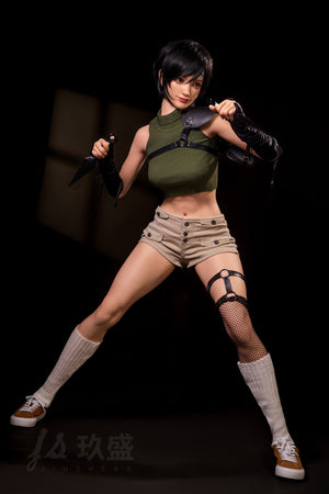 Yuffie sexpuppe (Jiusheng 168cm C-cup #74 Silikon)