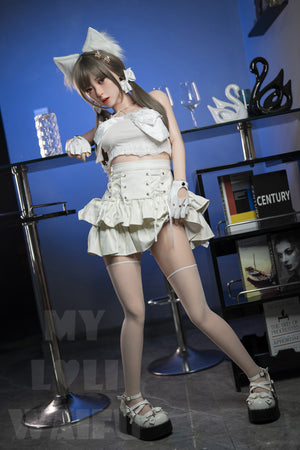Yume sexpuppe (My Loli Waifu 145 cm B-cup #38C Silikon)
