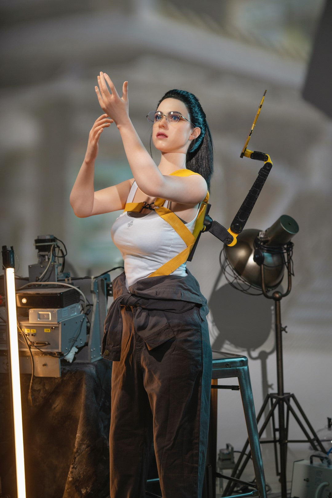 Mama sexpuppe (Game Lady 168cm e-cup Nr. 01 Silikon)