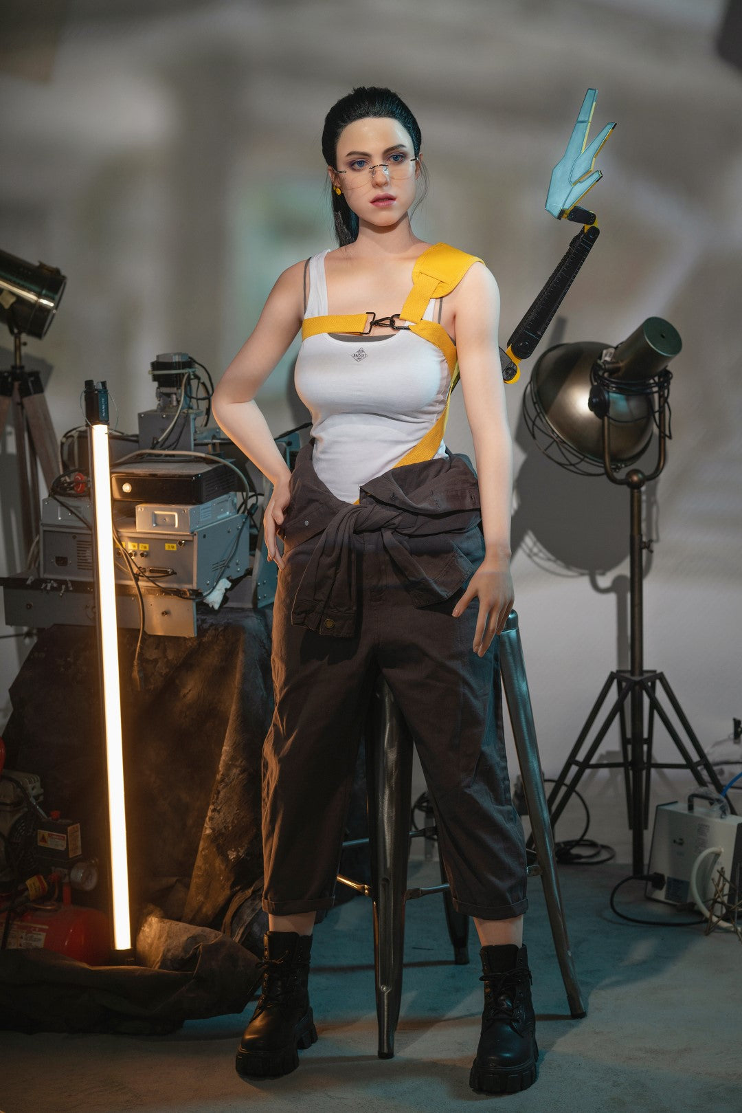 Mama sexpuppe (Game Lady 168cm e-cup Nr. 01 Silikon)