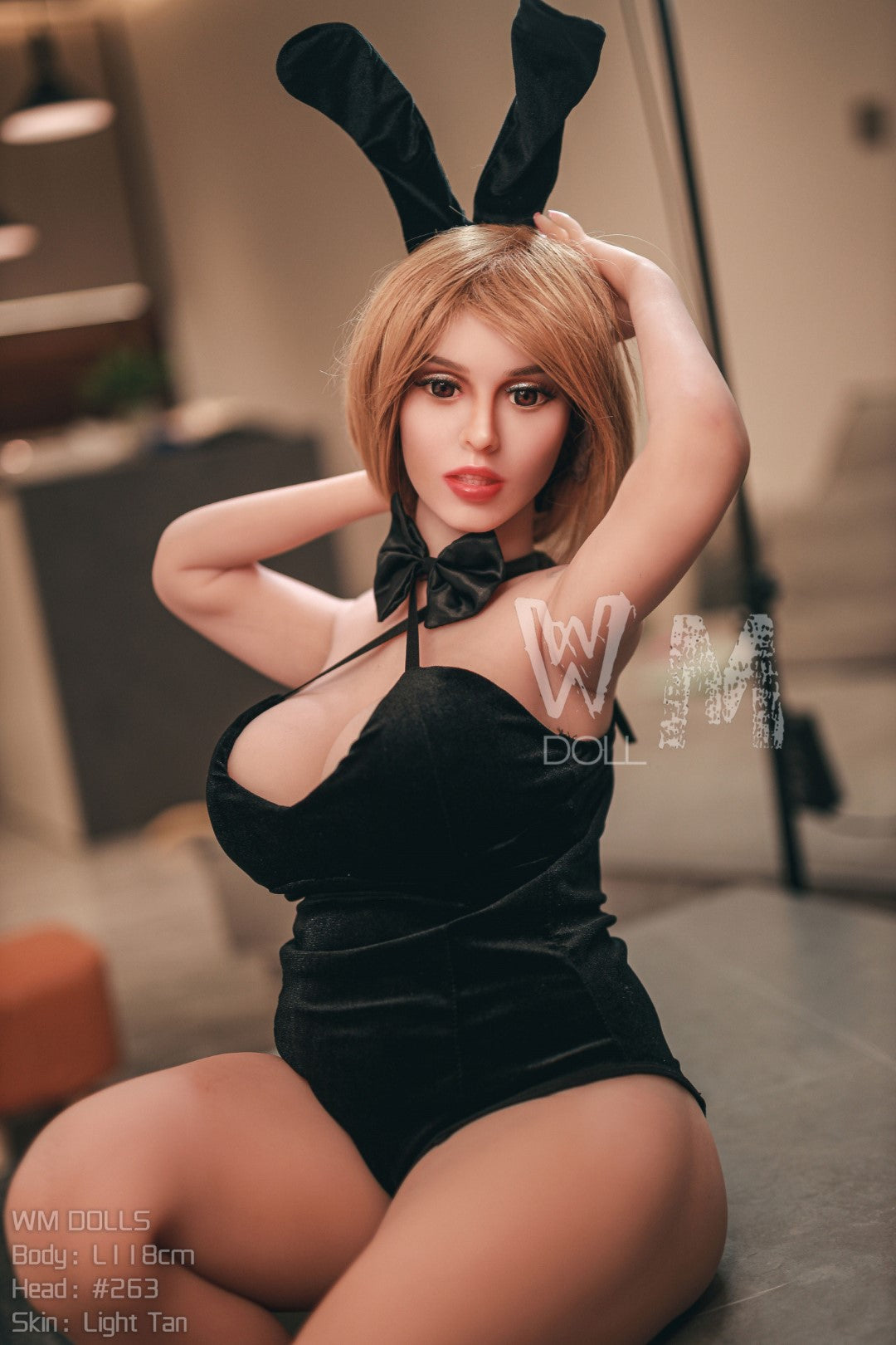 Leona sexpuppe (WM-Doll 118cm E-cup #263 TPE)