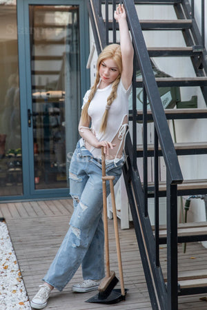 Imogen sexpuppe (Starpery 171cm a-cup TPE+Silikon)