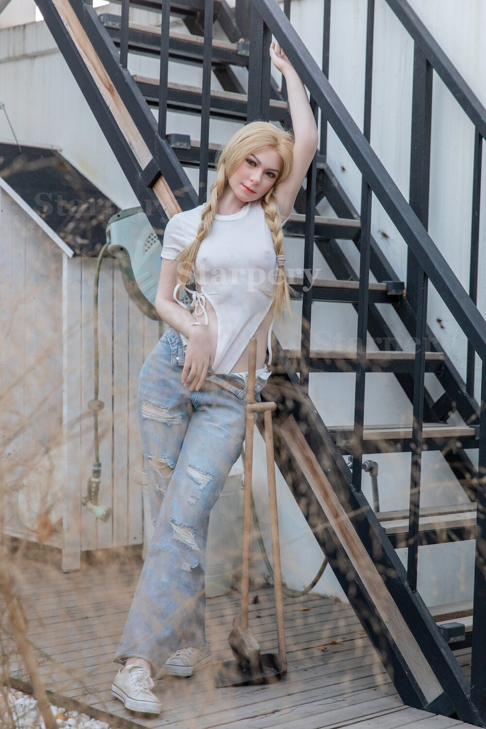 Imogen Sex doll (Starpery 171cm A-cup TPE+silicone)