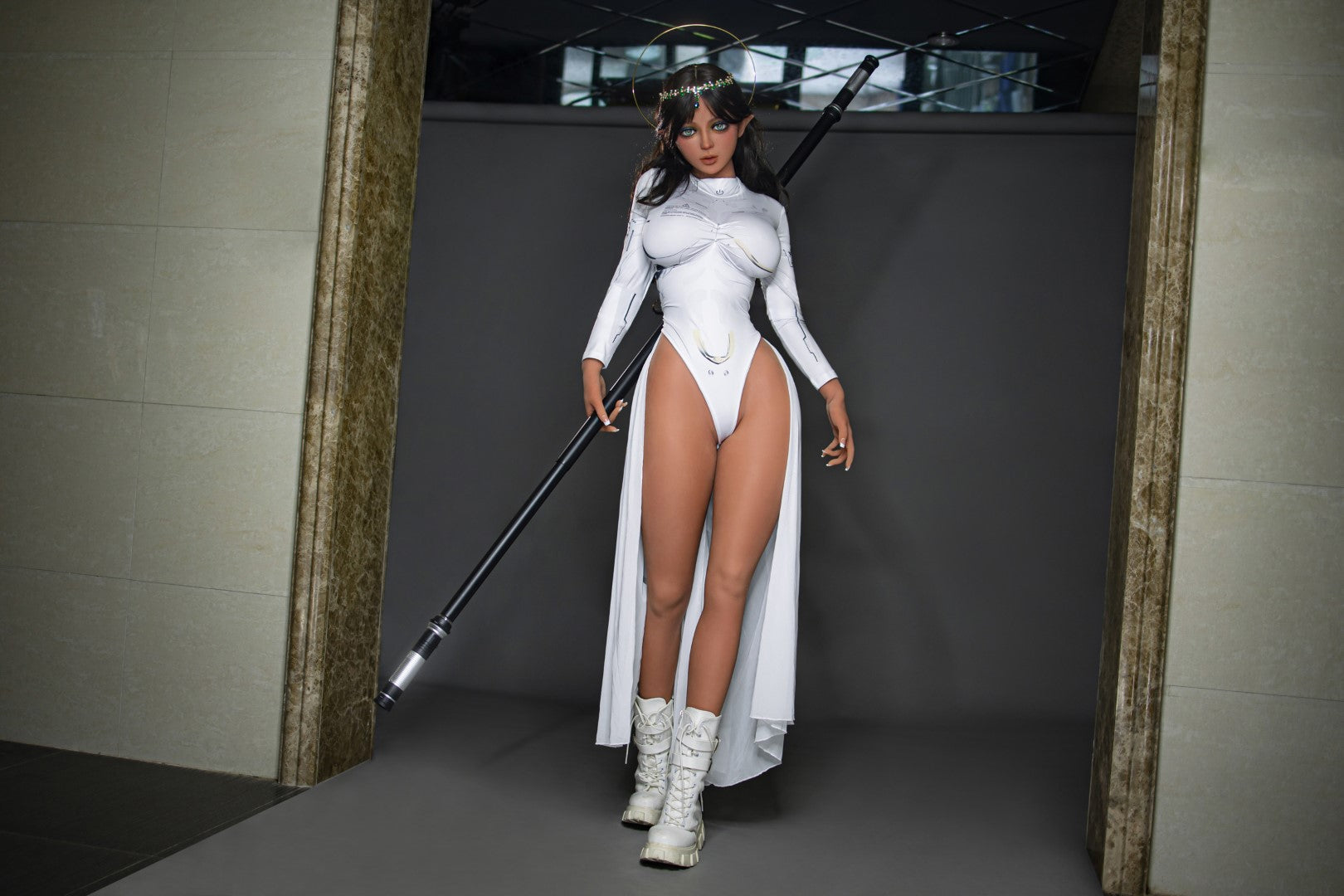 Alva sexpuppe (Aibei Doll 160 cm e-cup Tpe)