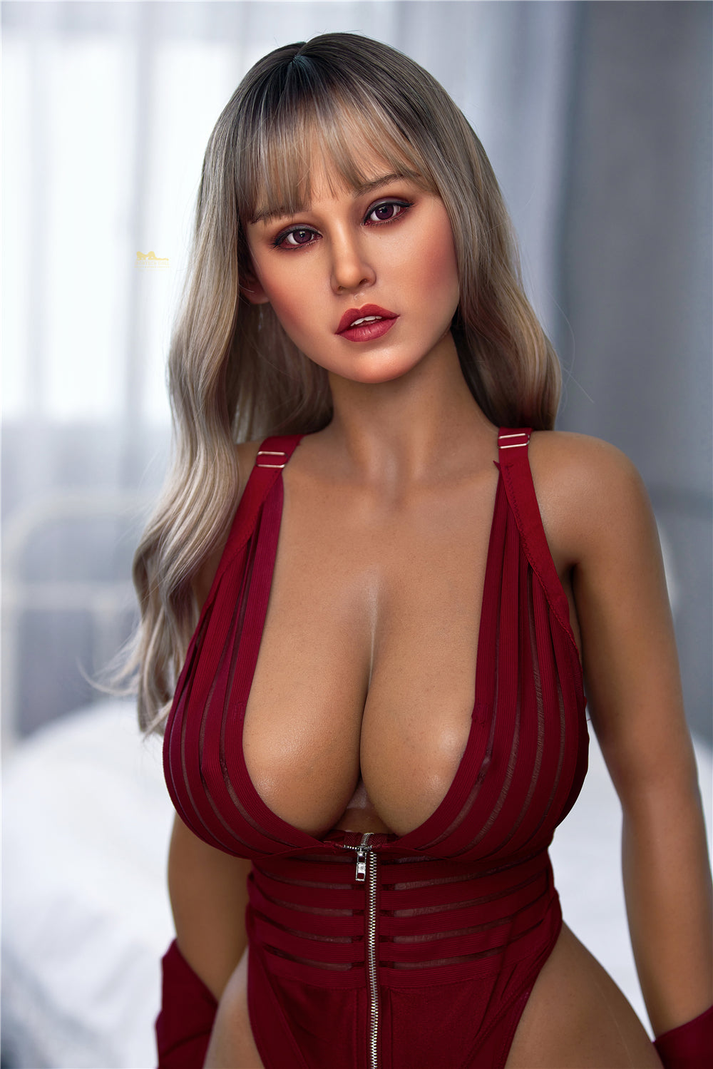 Lilly sexpuppe (Irontech Doll 165cm f-cup S2 Silikon)