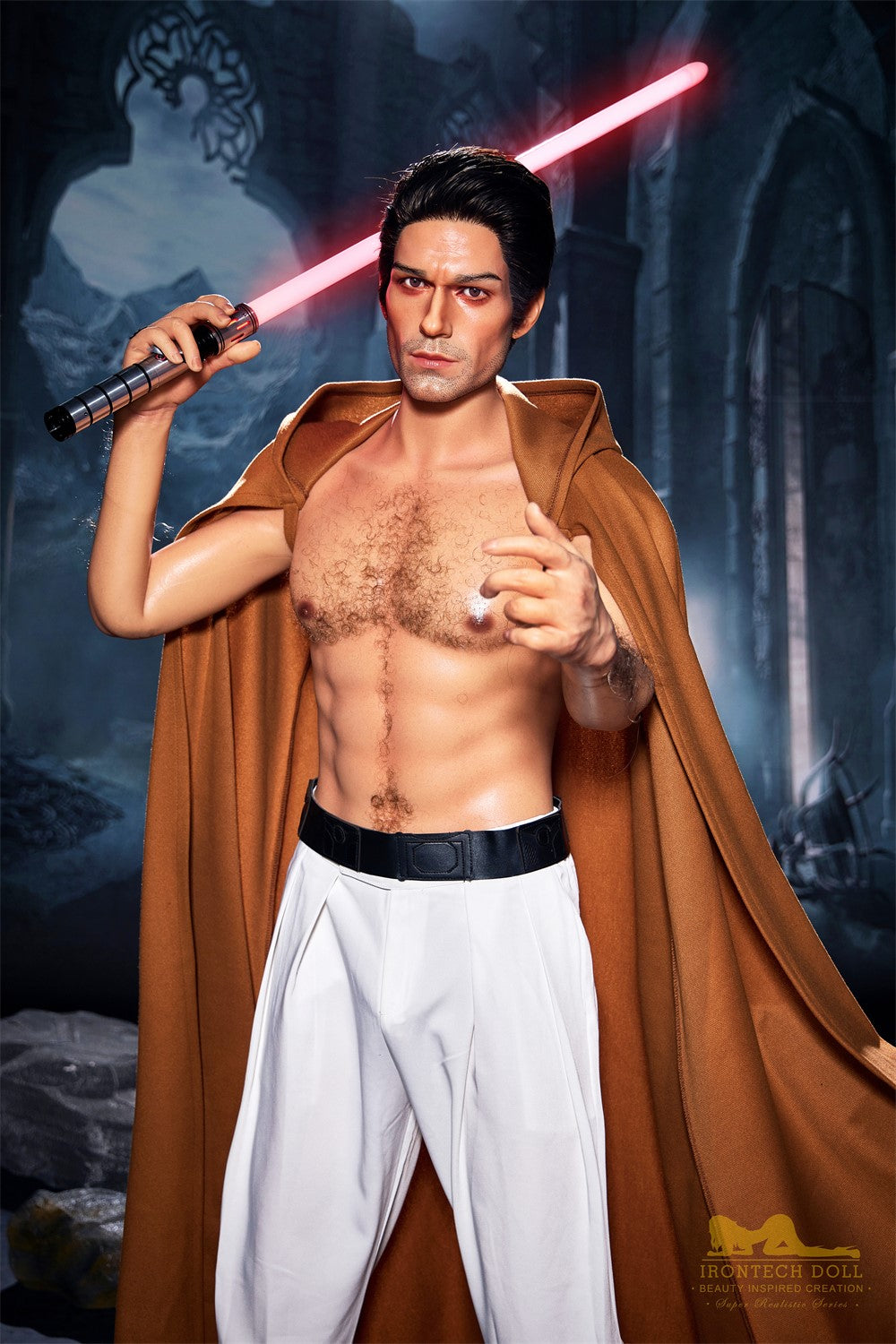 Luke männlich sexpuppe (Irontech Doll 170cm M5 Silikon)