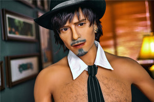 Nicholas männlich sexpuppe (Irontech Doll 175cm #204 tpe)