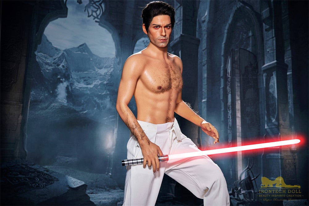 Luke männlich sexpuppe (Irontech Doll 170cm M5 Silikon)