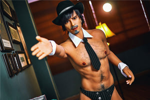 Nicholas männlich sexpuppe (Irontech Doll 175cm #204 tpe)