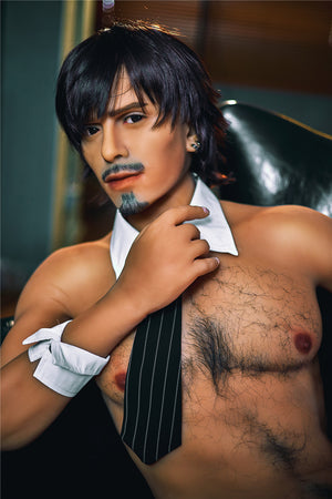 Nicholas männlich sexpuppe (Irontech Doll 175cm #204 tpe)