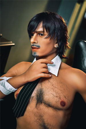 Nicholas männlich sexpuppe (Irontech Doll 175cm #204 tpe)