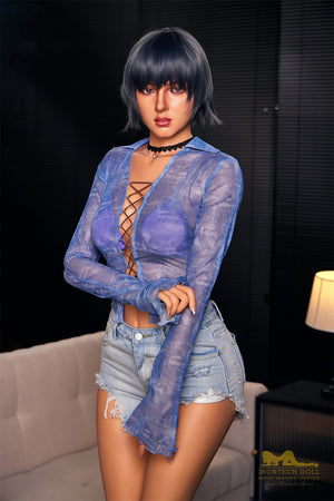 Jenny sexpuppe (Irontech Doll 168 cm B-cup S29 Silikon)