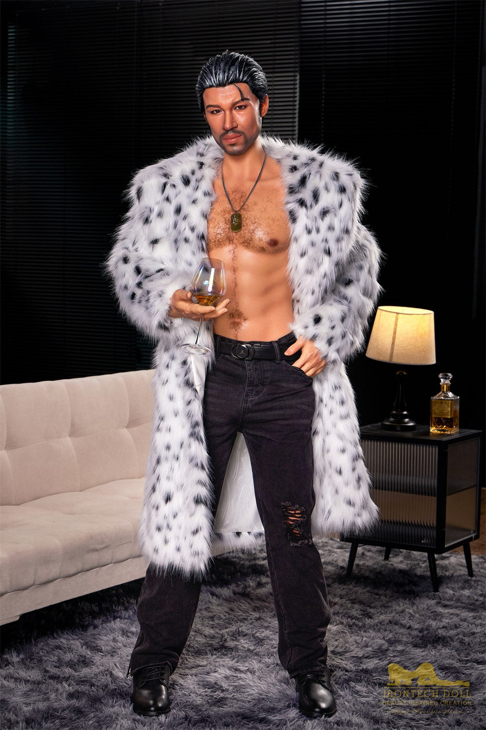 Gregor männlich sexpuppe (Irontech Doll 170 cm M7 Silikon)
