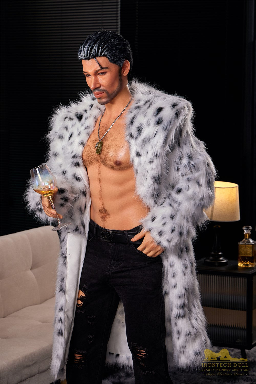 Gregor männlich sexpuppe (Irontech Doll 170 cm M7 Silikon)