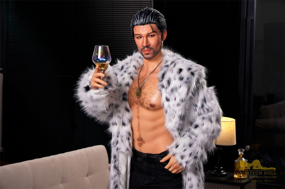 Gregor männlich sexpuppe (Irontech Doll 170 cm M7 Silikon)