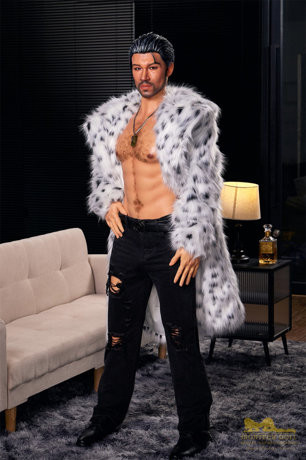 Gregor männlich sexpuppe (Irontech Doll 170 cm M7 Silikon)