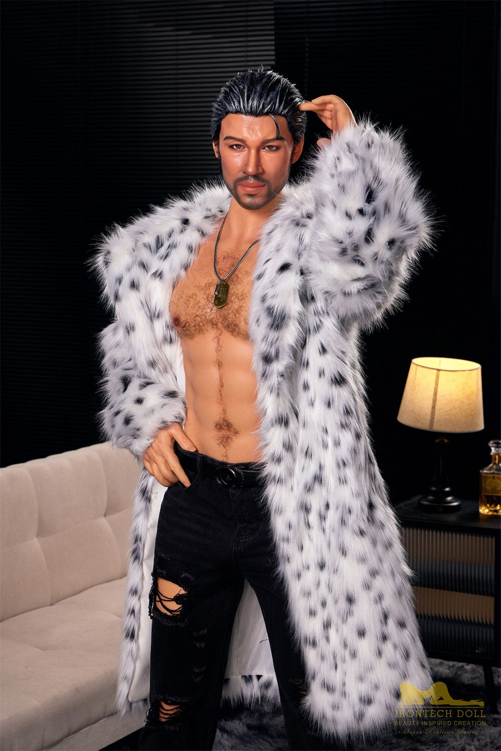 Gregor männlich sexpuppe (Irontech Doll 170 cm M7 Silikon)