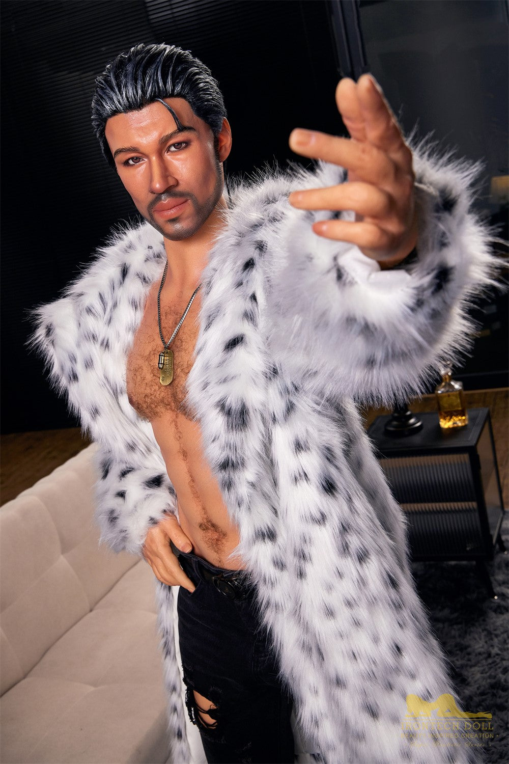 Gregor Männlich sexpuppe (Irontech Doll 170cm M7 Silikon)