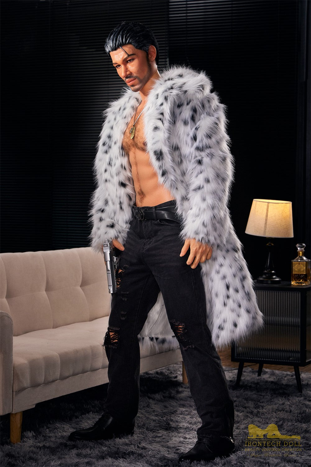 Gregor männlich sexpuppe (Irontech Doll 170 cm M7 Silikon)