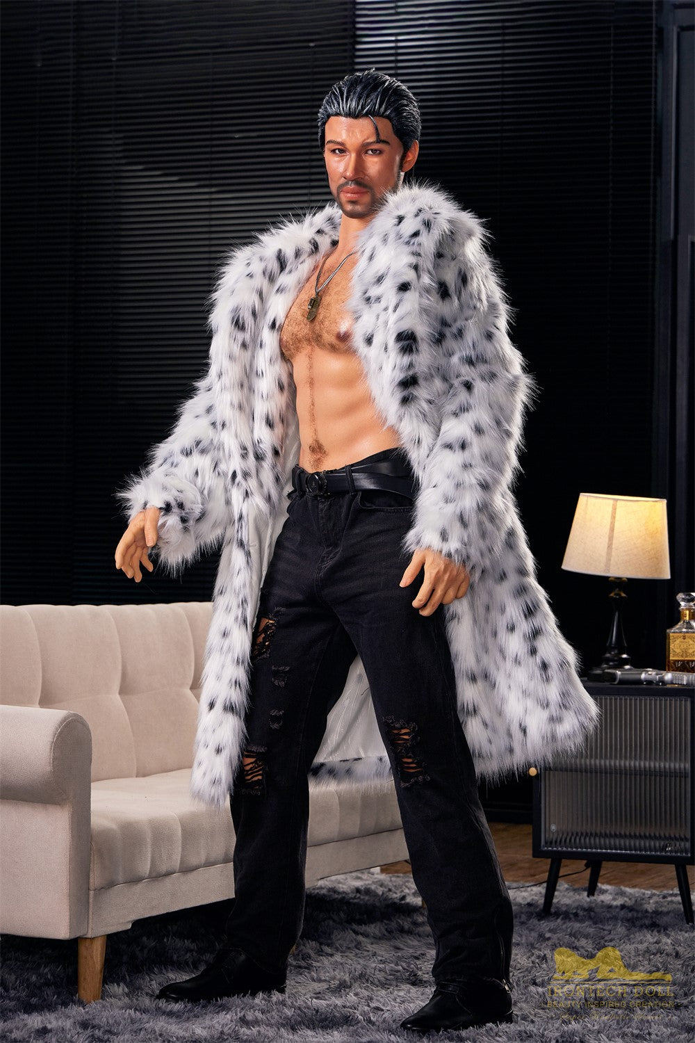 Gregor männlich sexpuppe (Irontech Doll 170 cm M7 Silikon)