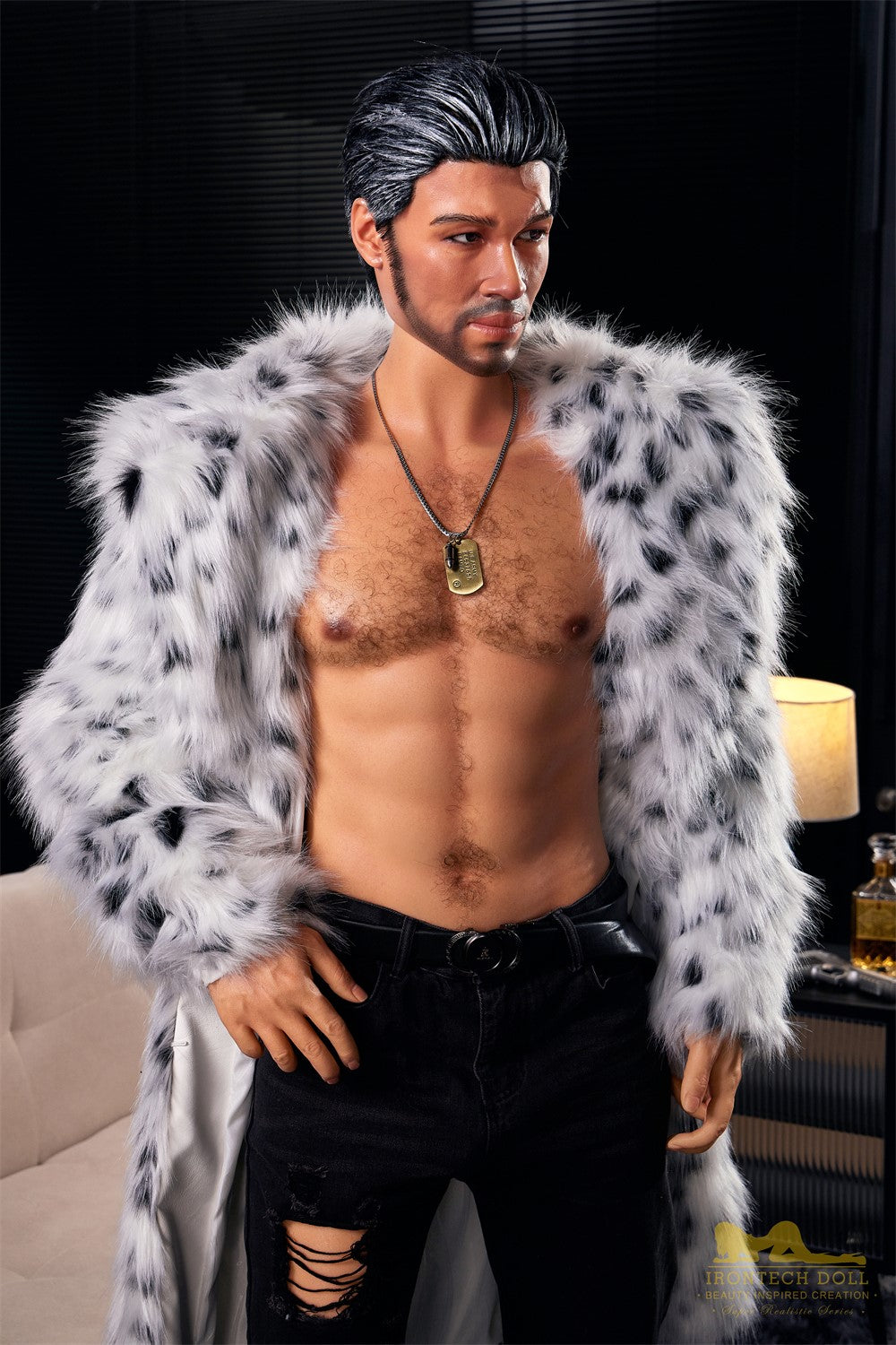 Gregor männlich sexpuppe (Irontech Doll 170 cm M7 Silikon)