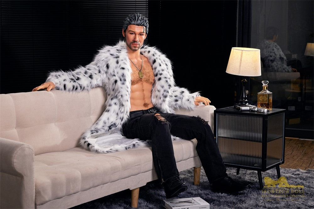 Gregor männlich sexpuppe (Irontech Doll 170 cm M7 Silikon)