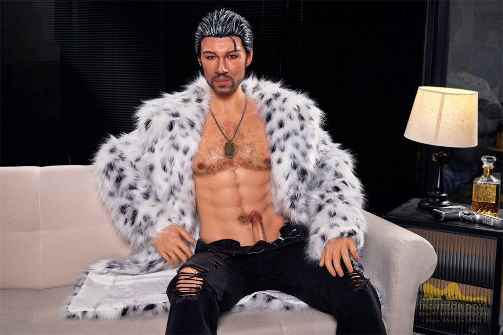 Gregor männlich sexpuppe (Irontech Doll 170 cm M7 Silikon)