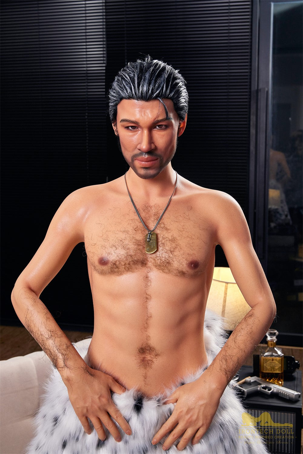 Gregor männlich sexpuppe (Irontech Doll 170 cm M7 Silikon)