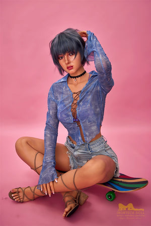 Jenny sexpuppe (Irontech Doll 168 cm B-cup S29 Silikon)