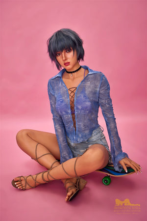 Jenny sexpuppe (Irontech Doll 168 cm B-cup S29 Silikon)