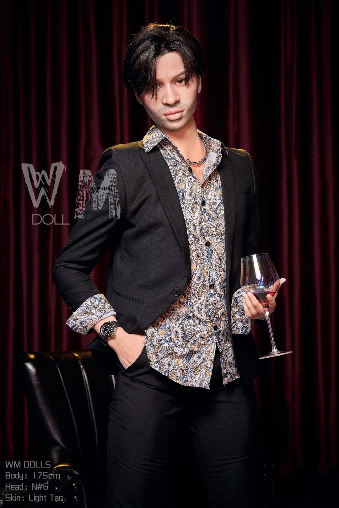 Andere Männer sexpuppe (WM-Doll 175 cm #N6 TPE)