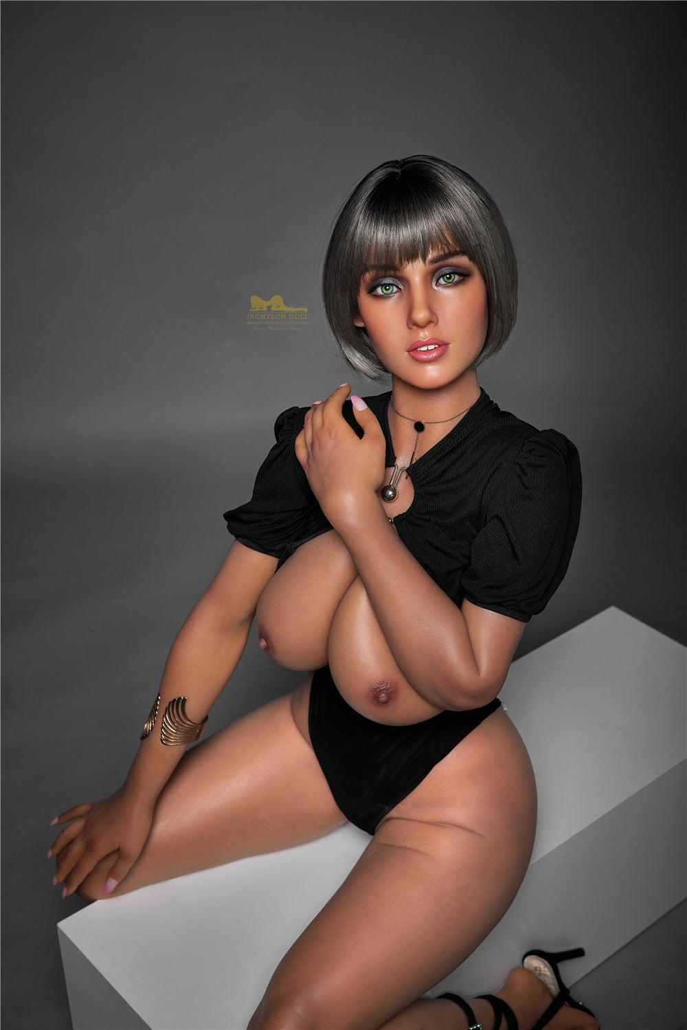 Juni sexpuppe (Irontech Doll 165 cm f-cup S5 Silikon)