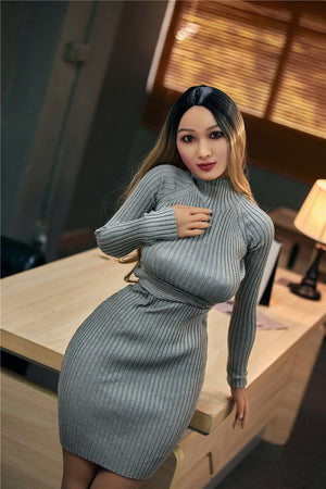 Yumiko sexpuppe (Irontech Doll 153 cm e-cup #86 tpe)