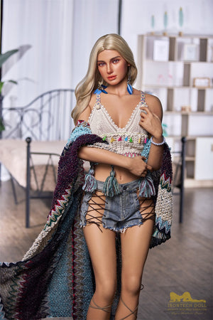 Malin sexpuppe (Irontech Doll 168 cm B-cup S17 Silikon)