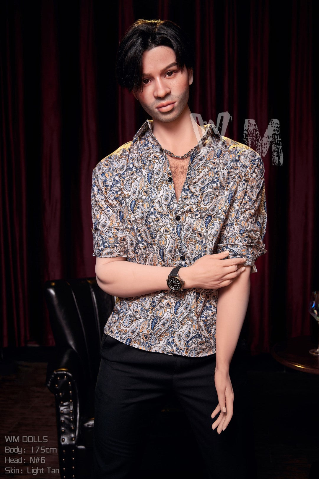 Andere Männer sexpuppe (WM-Doll 175 cm #N6 TPE)