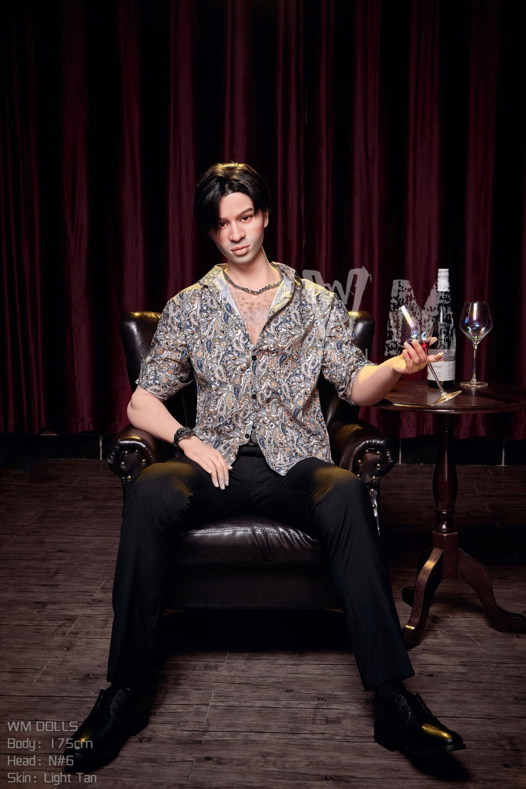 Andere Männer sexpuppe (WM-Doll 175 cm #N6 TPE)