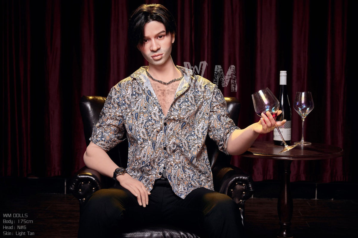 Andere Männer sexpuppe (WM-Doll 175 cm #N6 TPE)