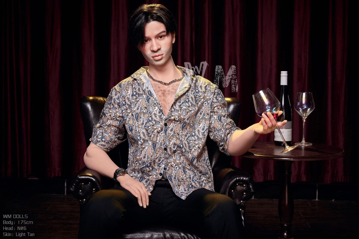 Andere Männer sexpuppe (WM-Doll 175 cm #N6 TPE)