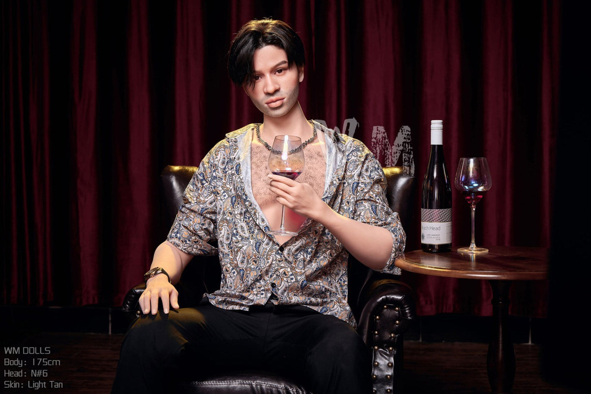 Andere Männer sexpuppe (WM-Doll 175 cm #N6 TPE)