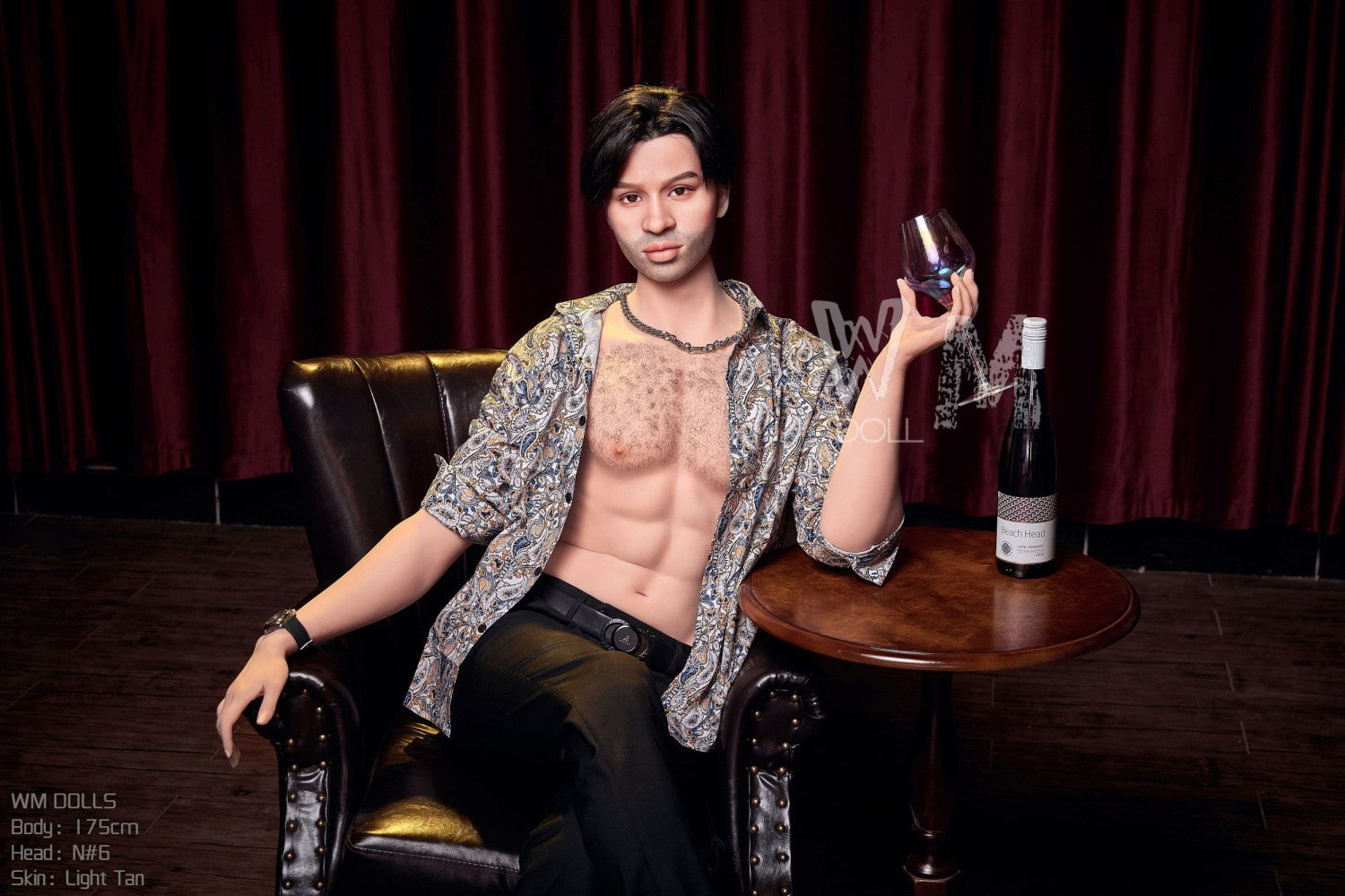 Anderer Mann sexpuppe (WM-Doll 175cm #n6 tpe)