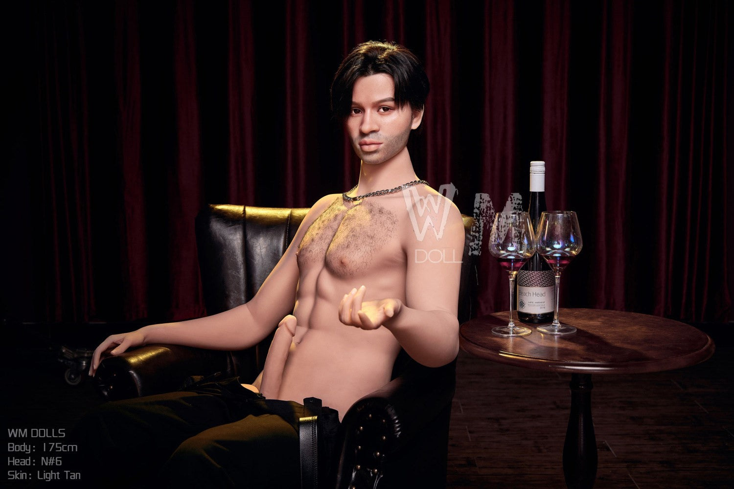 Andere Männer sexpuppe (WM-Doll 175 cm #N6 TPE)