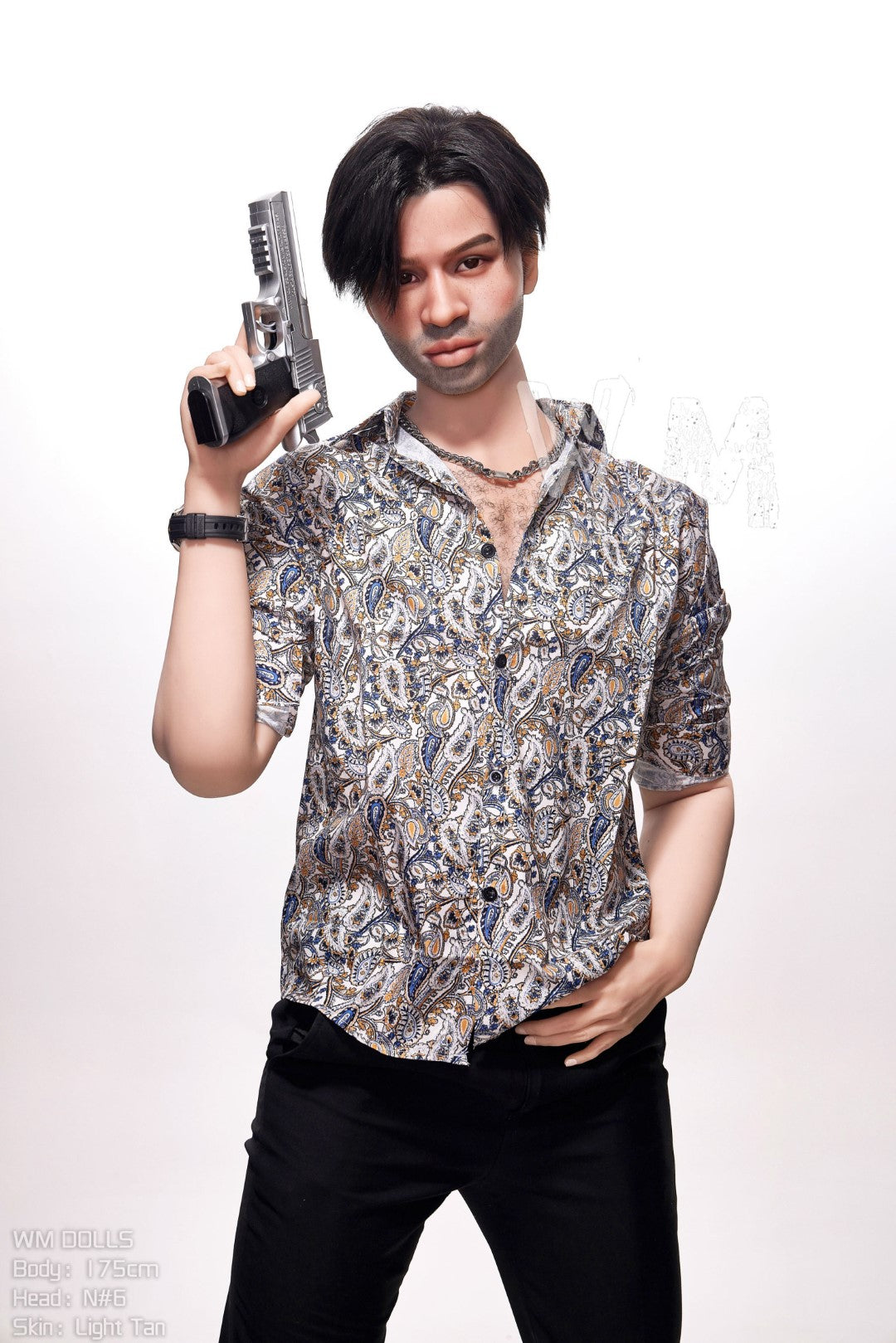Andere Männer sexpuppe (WM-Doll 175 cm #N6 TPE)