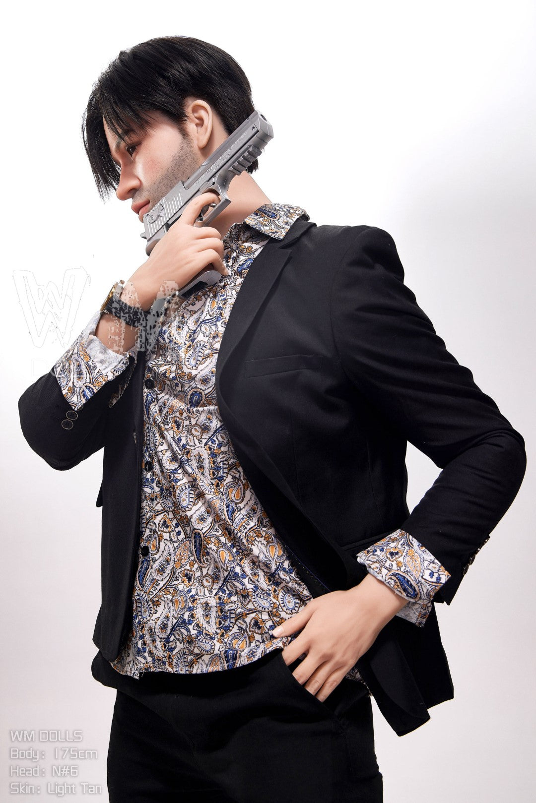 Andere Männer sexpuppe (WM-Doll 175 cm #N6 TPE)