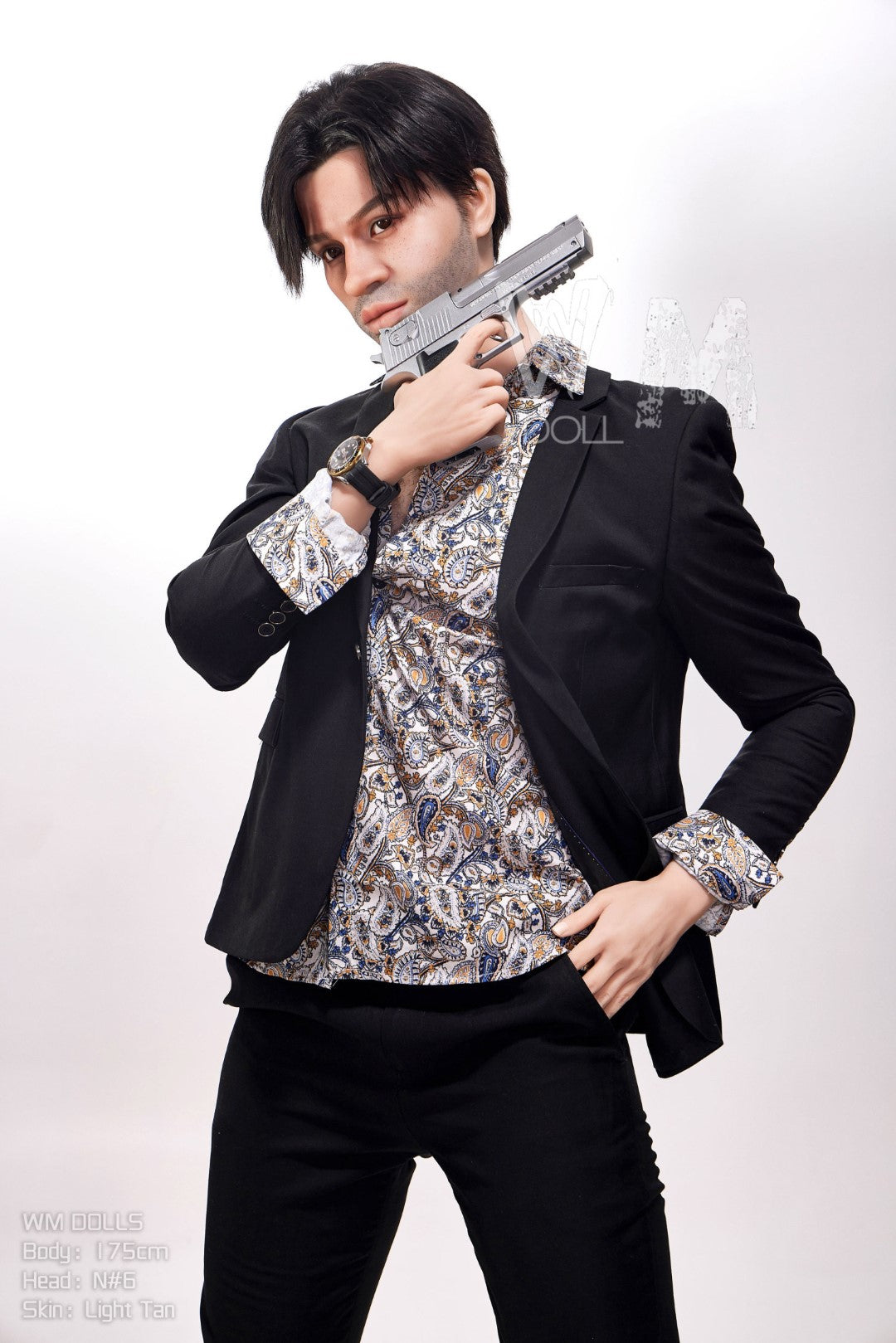 Andere Männer sexpuppe (WM-Doll 175 cm #N6 TPE)