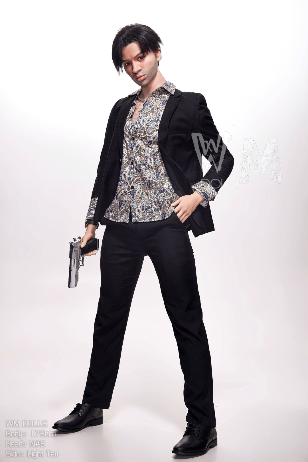 Andere Männer sexpuppe (WM-Doll 175 cm #N6 TPE)