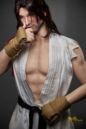 Ryo männlich sexpuppe (Irontech Doll 176 cm M1 Silikon)