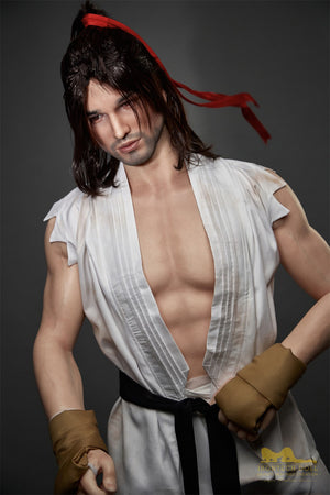 Ryo männlich sexpuppe (Irontech Doll 176 cm M1 Silikon)