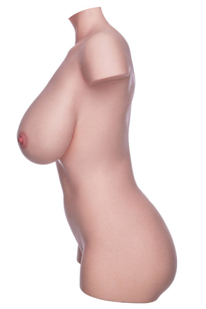 Rebecca Torso sexpuppe (Irontech Doll 95 cm f-cup Silikon)