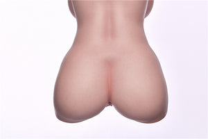Rebecca Torso sexpuppe (Irontech Doll 95 cm f-cup Silikon)